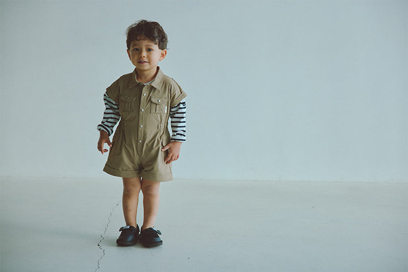 safari野生動物園系列 jumpsuits連體衣三色