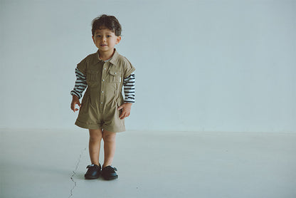 safari野生動物園系列 jumpsuits連體衣三色