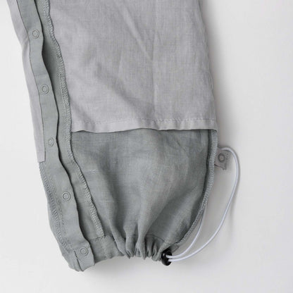 loisir salopette 1 sage淺牛仔色成長型背帶褲