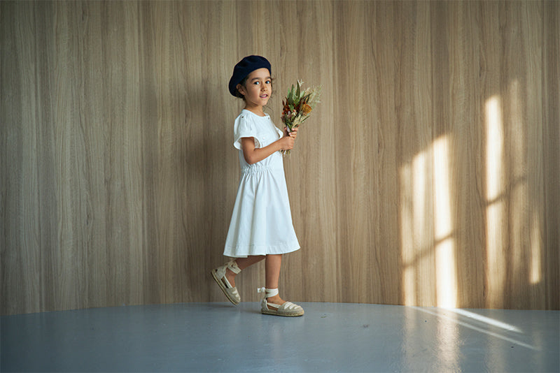 safari dress野生動物園系列防水防污連身裙三色