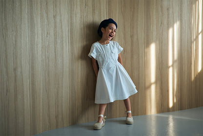 safari dress野生動物園系列防水防污連身裙三色