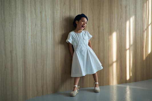 safari dress野生動物園系列防水防污連身裙三色