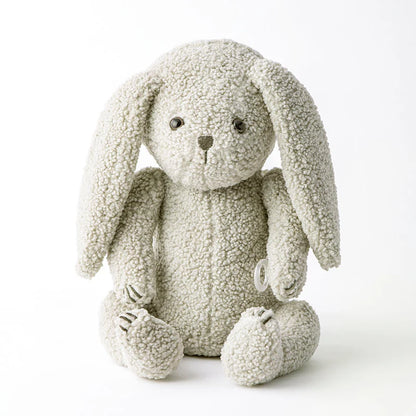 Multifunctional stuffed animal BFF+bunny 多功能毛絨兔子背包娃娃兩色