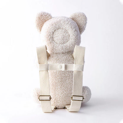 Multifunctional stuffed animal BFF+ 3 bear milk多功能毛絨熊背包娃娃