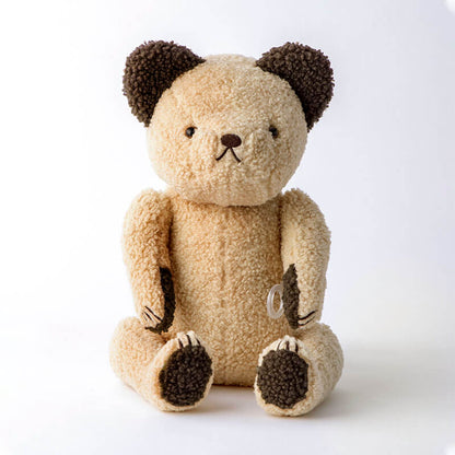 Multifunctional stuffed animalBFF+ 4 bear almond多功能毛絨熊背包娃娃