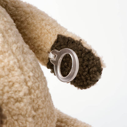 Multifunctional stuffed animalBFF+ 4 bear almond多功能毛絨熊背包娃娃