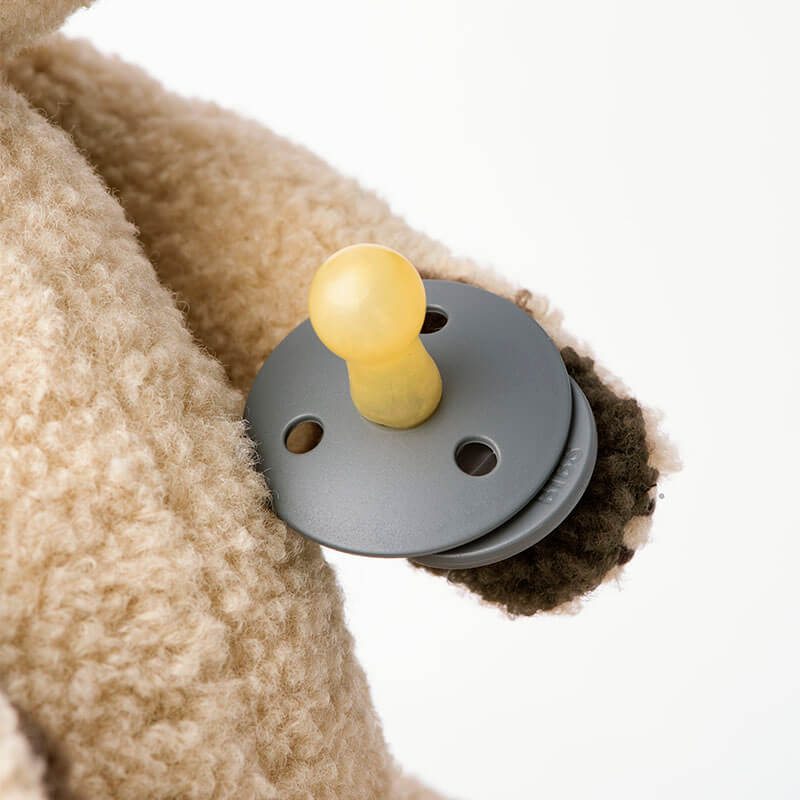 Multifunctional stuffed animalBFF+ 4 bear almond多功能毛絨熊背包娃娃