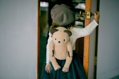 Multifunctional stuffed animalBFF+ 4 bear almond多功能毛絨熊背包娃娃