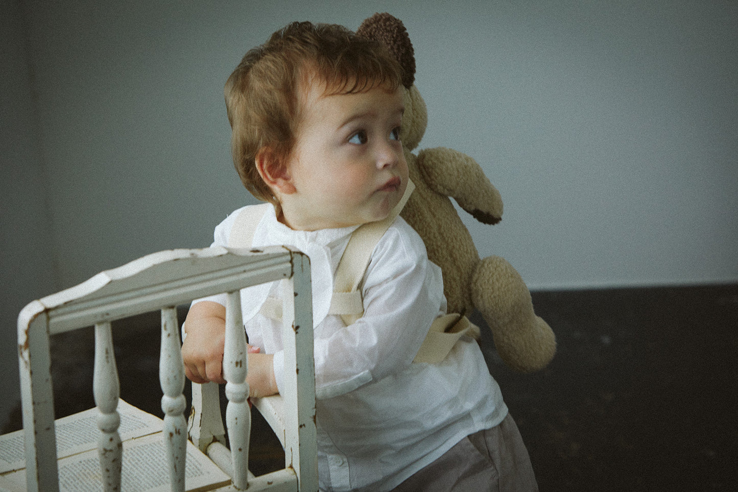 Multifunctional stuffed animalBFF+ 4 bear almond多功能毛絨熊背包娃娃