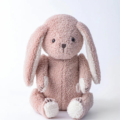 Multifunctional stuffed animal BFF+bunny 多功能毛絨兔子背包娃娃兩色