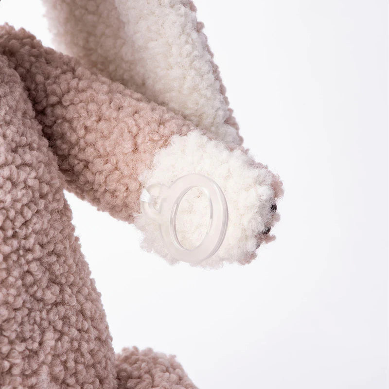 Multifunctional stuffed animal BFF+bunny 多功能毛絨兔子背包娃娃兩色