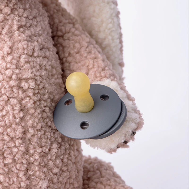 Multifunctional stuffed animal BFF+bunny 多功能毛絨兔子背包娃娃兩色