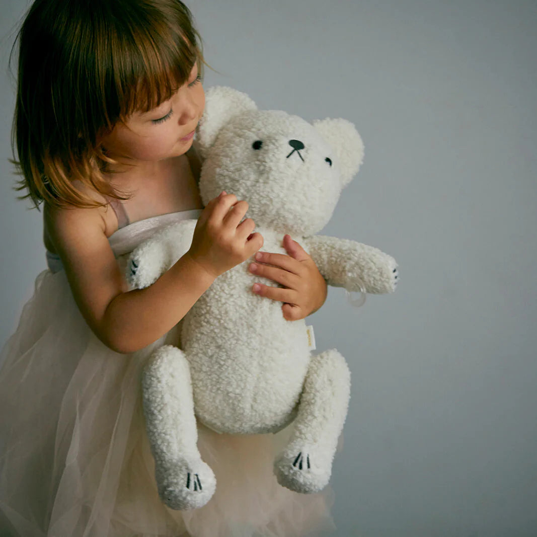 Multifunctional stuffed animal BFF+ 3 bear milk多功能毛絨熊背包娃娃