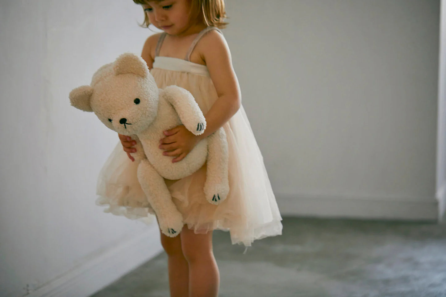 Multifunctional stuffed animal BFF+ 3 bear milk多功能毛絨熊背包娃娃