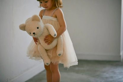 Multifunctional stuffed animal BFF+ 3 bear milk多功能毛絨熊背包娃娃