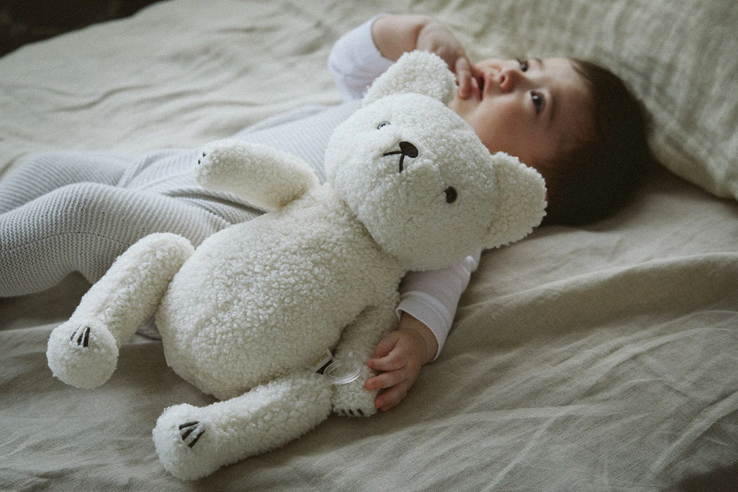 Multifunctional stuffed animal BFF+ 3 bear milk多功能毛絨熊背包娃娃