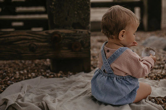 [PRE ORDER] 🇬🇧TSF/The Stone Romper牛仔包屁褲