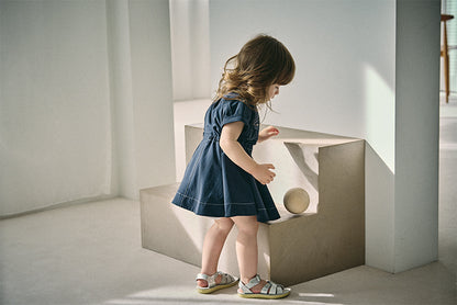 safari dress野生動物園系列防水防污連身裙三色