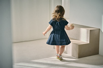 safari dress野生動物園系列防水防污連身裙三色