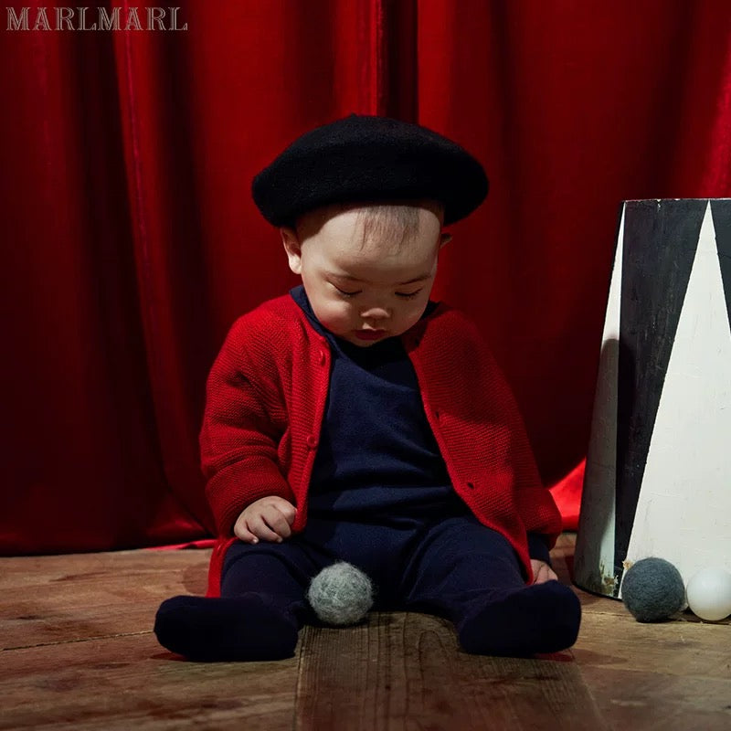 新年系列限定/yuan 01 cardigan freesize寶寶秋冬開衫