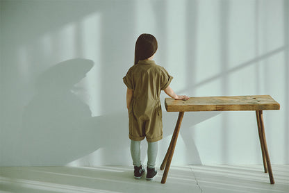 safari野生動物園系列 jumpsuits連體衣三色