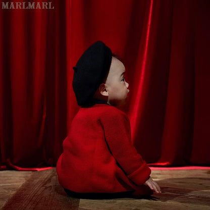 新年系列限定/yuan 01 cardigan freesize寶寶秋冬開衫