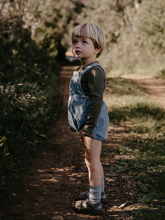 [PRE ORDER] 🇬🇧TSF/The Stone Romper牛仔包屁褲