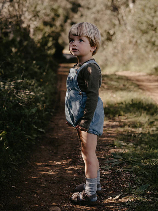 [PRE ORDER] 🇬🇧TSF/The Stone Romper牛仔包屁褲