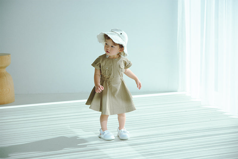 safari dress野生動物園系列防水防污連身裙三色