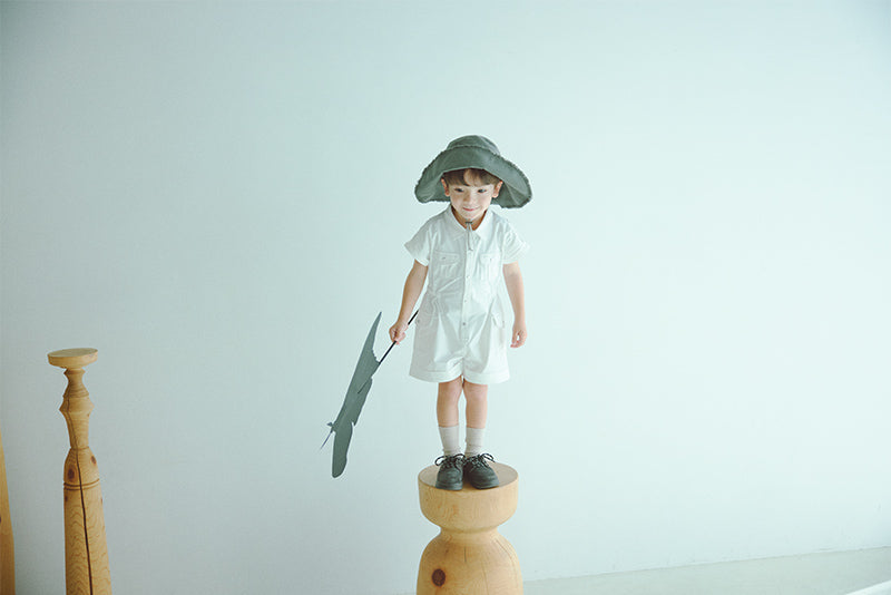 safari野生動物園系列 jumpsuits連體衣三色