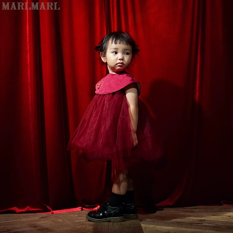 新年團圓系列限定/圍嘴紅釉yuan03口水巾圍兜