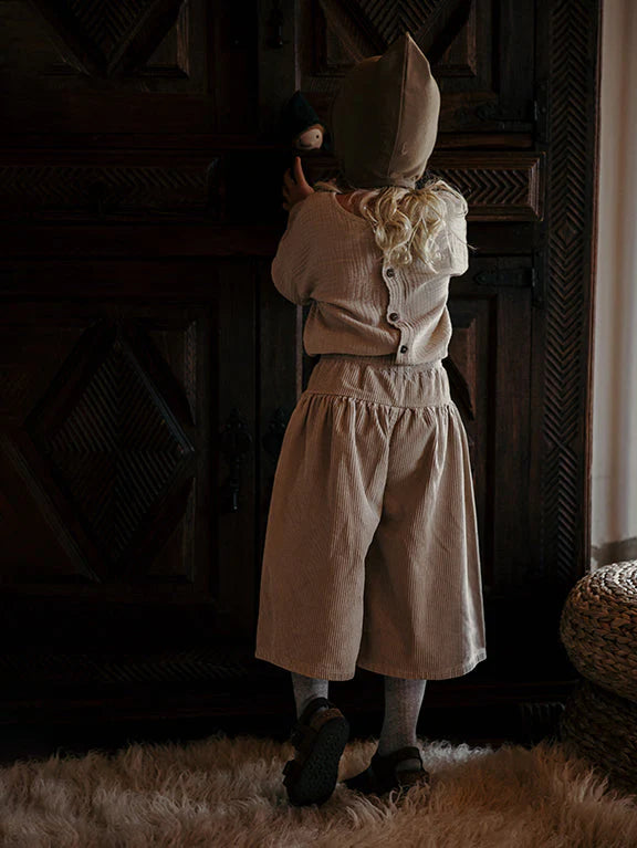 [PRE ORDER] 🇬🇧TSF/The Button Back Top長袖muslin上衣