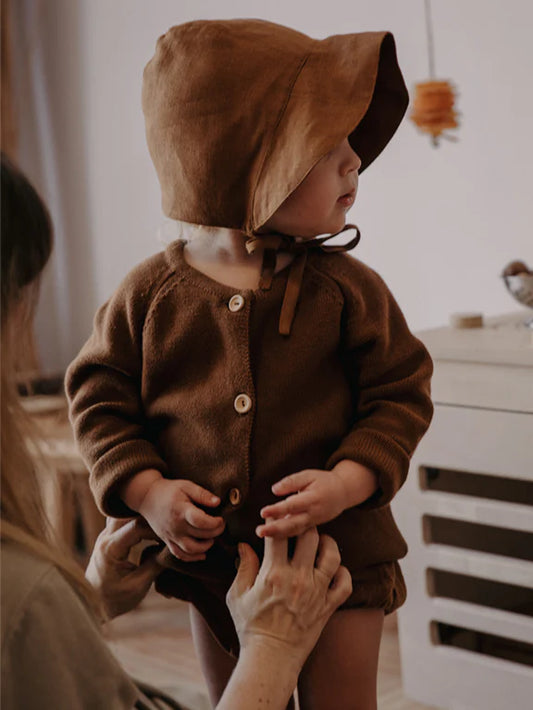 [PRE ORDER] 🇬🇧TSF/The Daily Cardigan有機棉針織外套