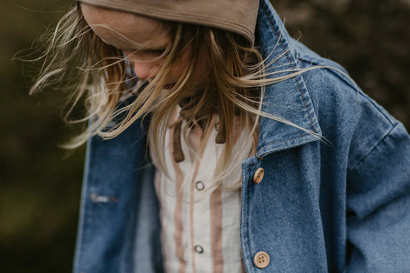 [PRE ORDER] 🇬🇧TSF/The Denim Jacket復古風格丹寧外套