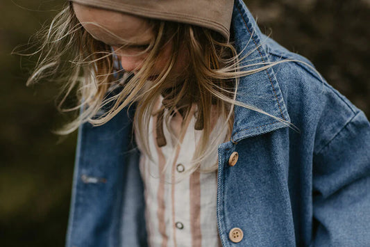 [PRE ORDER] 🇬🇧TSF/The Denim Jacket復古風格丹寧外套