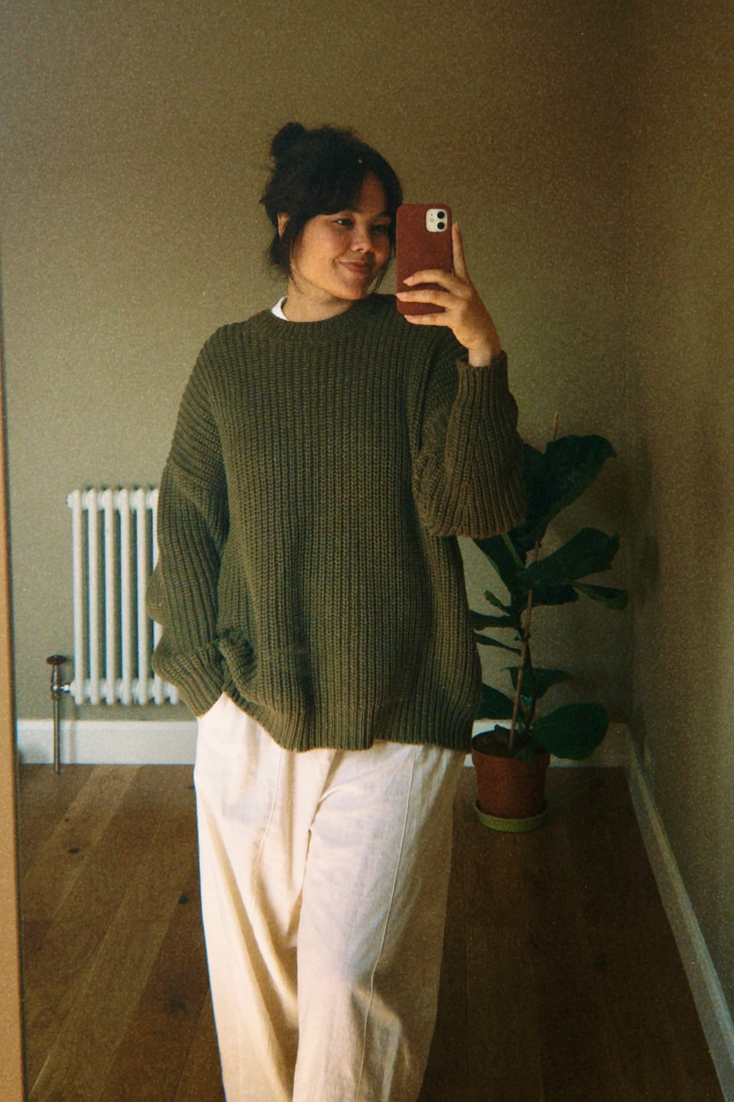 [PRE ORDER] 🇬🇧TSF /The Chunky Knit Sweater - Women's寬鬆針織衫親子裝孕婦友好