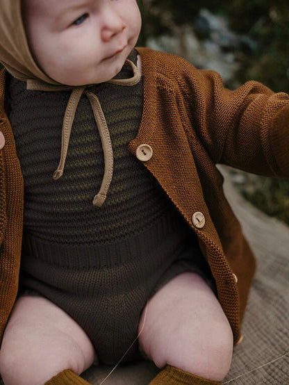 [PRE ORDER] 🇬🇧TSF/The Daily Cardigan有機棉針織外套