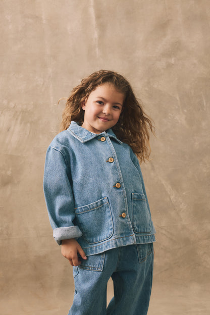 [PRE ORDER] 🇬🇧TSF/The Denim Jacket復古風格丹寧外套