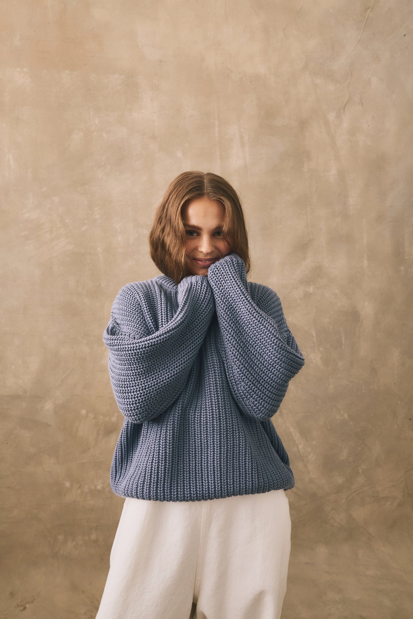 [PRE ORDER] 🇬🇧TSF /The Chunky Knit Sweater - Women's寬鬆針織衫親子裝孕婦友好