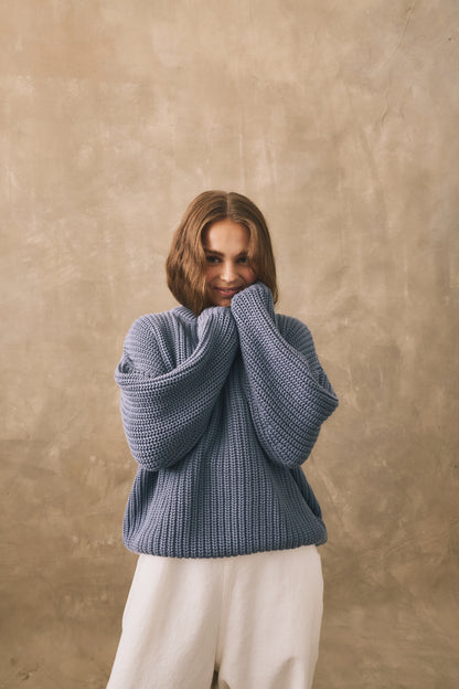 [PRE ORDER] 🇬🇧TSF /The Chunky Knit Sweater - Women's寬鬆針織衫親子裝孕婦友好