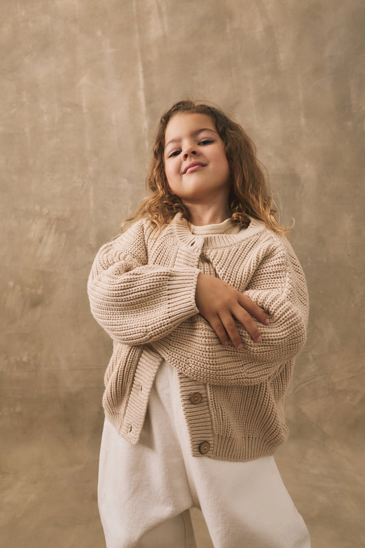 [PRE ORDER] 🇬🇧TSF/The Chunky Cardigan針織開衫