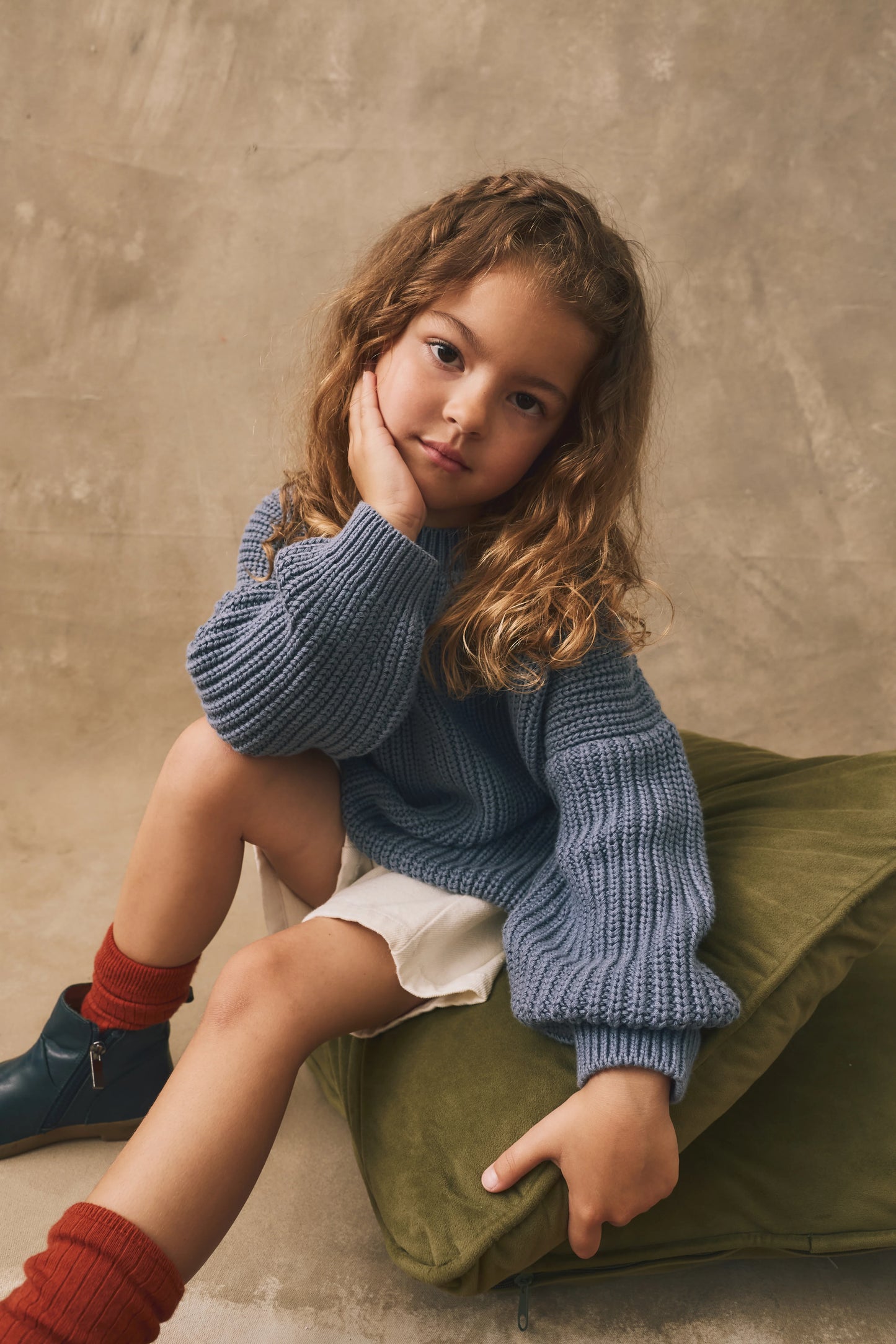 [PRE ORDER] 🇬🇧TSF/The Chunky Sweater毛衣