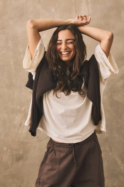 [PRE ORDER] 🇬🇧TSF /The Chunky Knit Cardigan - Women's針織開襟衫親子裝