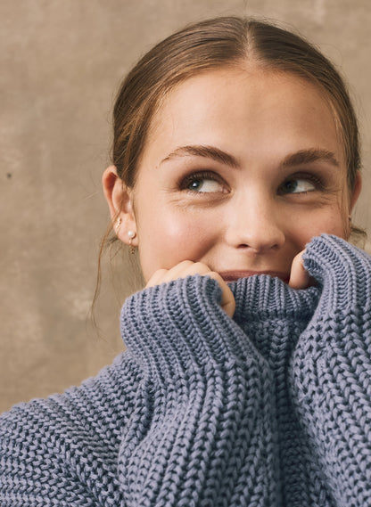 [PRE ORDER] 🇬🇧TSF /The Chunky Knit Sweater - Women's寬鬆針織衫親子裝孕婦友好