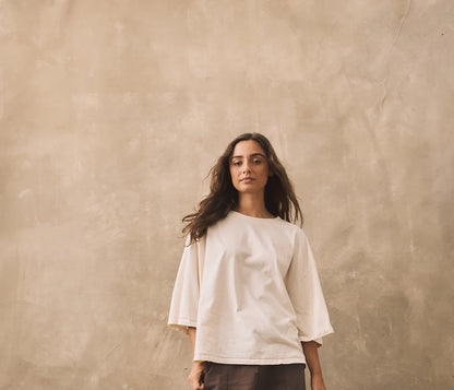 [PRE ORDER]🇬🇧 TSF /The Oversized Tee有機棉T恤印度製