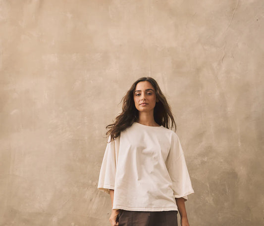 [PRE ORDER]🇬🇧 TSF /The Oversized Tee有機棉T恤印度製