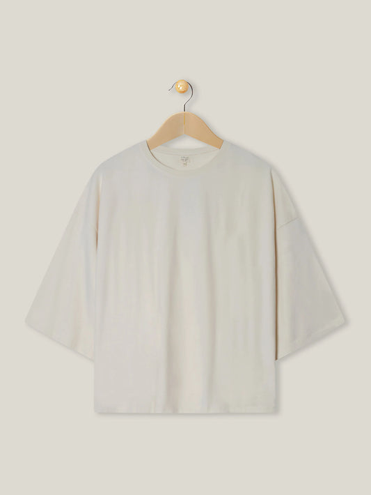 [PRE ORDER]🇬🇧 TSF /The Oversized Tee有機棉T恤印度製