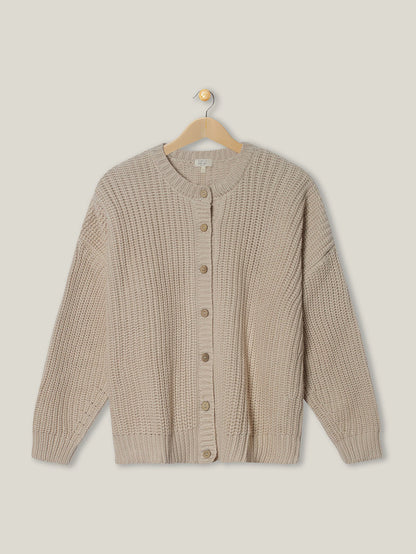 [PRE ORDER] 🇬🇧TSF /The Chunky Knit Cardigan - Women's針織開襟衫親子裝