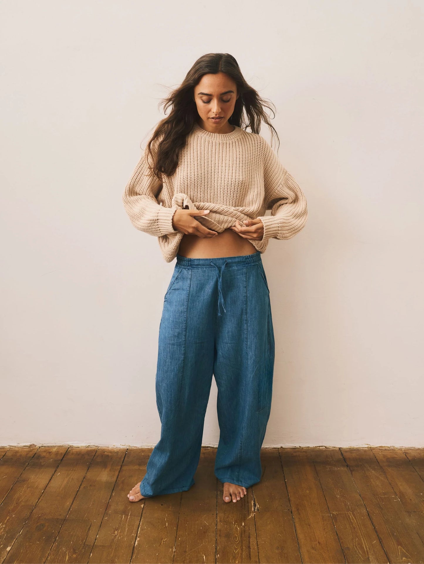 [PRE ORDER]🇬🇧 TSF /The Chambray Denim Trouser青年布丹寧褲