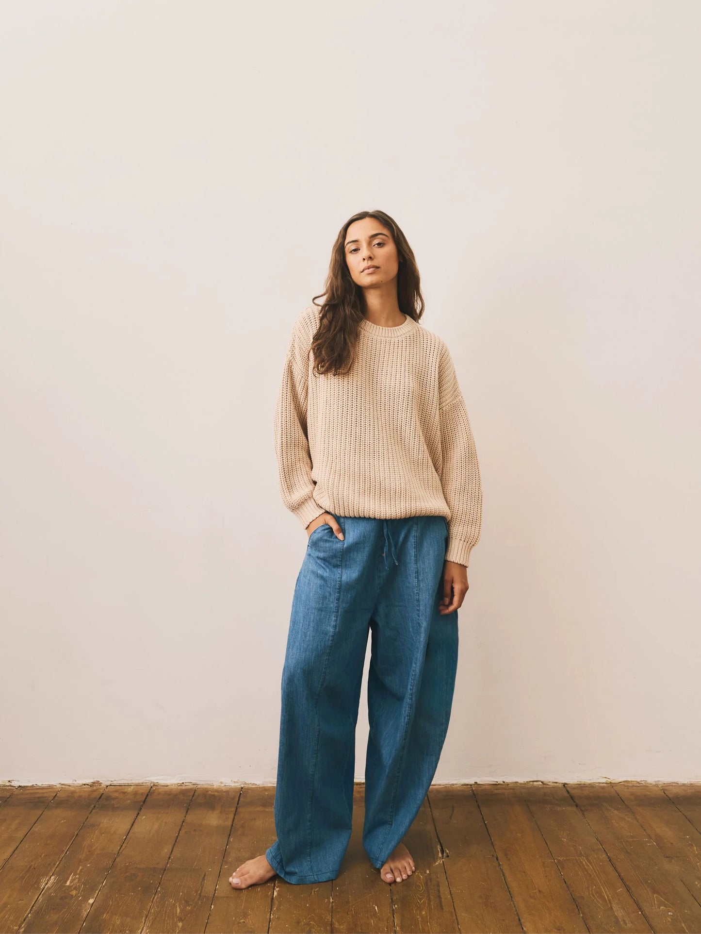 [PRE ORDER] 🇬🇧TSF /The Chunky Knit Sweater - Women's寬鬆針織衫親子裝孕婦友好